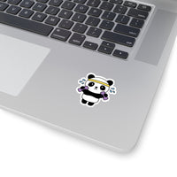 Laptop Stickers - Workout Panda | Custom Stickers