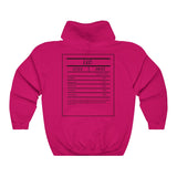 Hooded sweatshirts - Leo Unisex | Horoscope Sweater