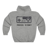 Sweatshirts for men - Press start| Hooded sweatshirts