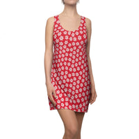 Printed dresses - Red Snowflake | Dresses for women | Christmas dress