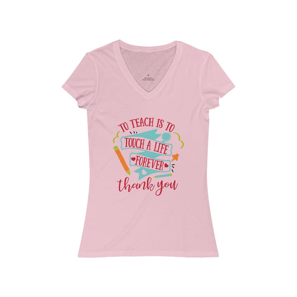 Teacher shirts - V-tee | Teacher gifts | Custom gift for teacher