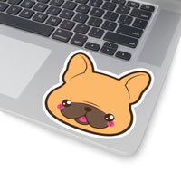 Stickers - Cute Frenchie | Custom Stickers | Laptop Stickers