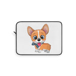 Laptop sleeve - Cute Corgi | Personalized gift | Personalize laptop sleeve
