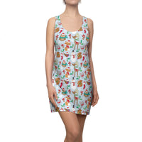 Printed dresses - Reindeer snowman dress | Dresses for women | Christmas dress