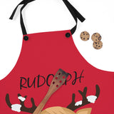 Christmas gifts - Rudolph apron | Christmas gift | Custom christmas apron