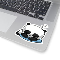 Laptop Stickers - Sleepy Panda | Custom Stickers