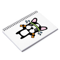 Spiral Notebook - Workout Bulldog