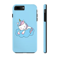 iPhone x cases - Blue color cloud unicorn | iPhone xr cases mate tough