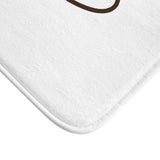Home decor - Poodle face bath mat | Custom bath mat | Personalized gift