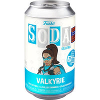Funko Soda Thor: Love and Thunder Valkyrie Vinyl Soda Figure - 2023 Convention Exclusive