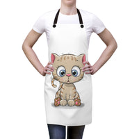 Aprons for women - Kitty Standing | Custom Apron