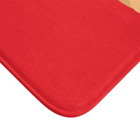 Christmas decorations - Rudolph mat | Custom bath mat | Christmas gift