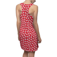 Printed dresses - Red Snowflake | Dresses for women | Christmas dress