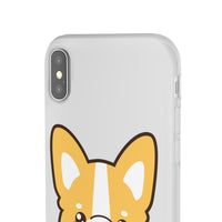 iPhone xs max cases - Cute Corgi | iPhone flexi cases | Custom iPhone cases