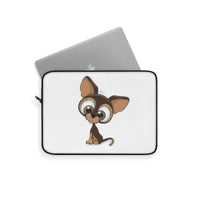 Laptop sleeve - Cute Chihuahua | Personalized gift | Custom personalized