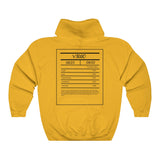Virgo - Unisex Heavy Blend Hooded Sweatshirt | Horoscope Sweater