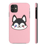 iPhone 11 pro cases - Pink color husky | iPhone 11 cases mate tough