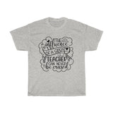 Teacher shirts - Influence can never be erased | Teach gifts | Custom gift for teacher
