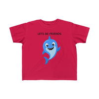 Kindergarten Shirt Boy - Lets be friends