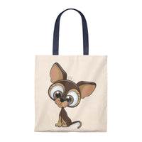 Tote Bag - Cute Chihuahua Vintage