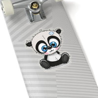 Laptop stickers - Sewing panda | Laptop decals | Laptop vinyls