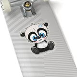 Laptop stickers - Sewing panda | Laptop decals | Laptop vinyls