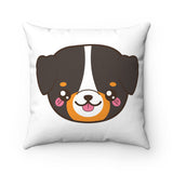 Home decor - Cute bernese | Cushion Cover | Personalized gift