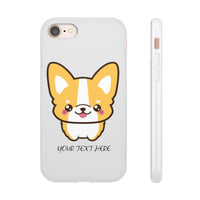 iPhone xs max cases - Cute Corgi | iPhone flexi cases | Custom iPhone cases