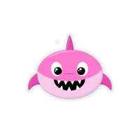 Baby Shark Pink - Kiss-Cut Stickers