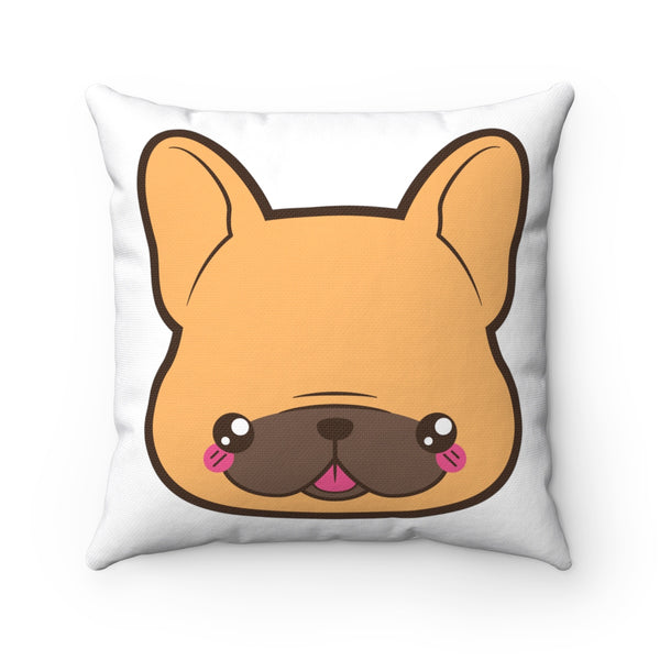 Pillow Covers - Frenchie Face | Cushion Cover | Personalized gift