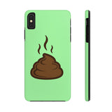 iPhone xr cases - Light green color poop | iPhone xr case mate tough