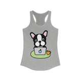 Women Tank Top - Bulldog laptop