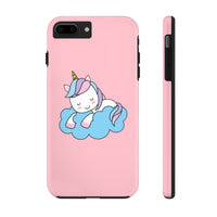 iPhone xr cases - Pink color cloud unicorn | iPhone x cases mate tough
