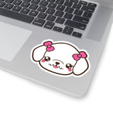 Stickers - Cute Poodle | Custom Stickers | Laptop Stickers