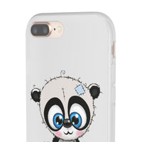 iPhone 11 pro cases - Cute sew panda | iPhone flexi cases