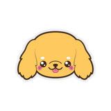 Stickers - Cute Spaniel | Custom Stickers | Laptop Stickers