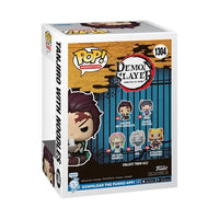 Funko Pop Demon Slayer: Kimetsu no Yaiba Tanjiro with Noodles Pop