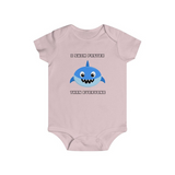 Baby boy gift - Swim faster baby shark | Baby boy clothes | Newborn baby gift | Baby shower gift