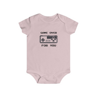 Baby boy gift - Game over | Baby boy clothes | Newborn baby gift | Baby shower gift