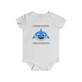 Baby boy gift - Swim faster baby shark | Baby boy clothes | Newborn baby gift | Baby shower gift