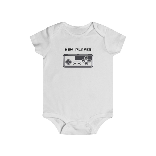 Baby boy gift - New player | Baby boy clothes | Newborn baby gift | Baby shower gift