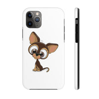iPhone 11 pro max cases - Chihuahua white background color | iPhone x cases mate tough