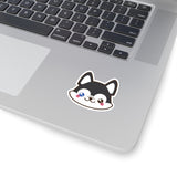Stickers - Cute Husky | Custom Stickers | Laptop Stickers