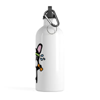 Stainless water bottle - Exercise Bulldog | Personalized gift | Custom water bottle