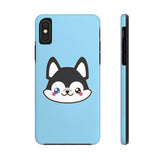 iPhone 11 cases - Blue color husky | iPhone xs max cases mate tough