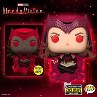 Funko Pop WandaVision Scarlet Witch Glow-in-the-Dark Pop