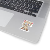 Laptop Sticker - Cute Kitty
