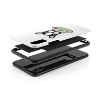 iPhone 11 pro max cases - Laptop frenchie white background color | iPhone x cases mate tough
