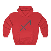Sagittarius Unisex Heavy Blend Hooded Sweatshirt | Horoscope Sweater