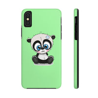 iPhone 11 cases - Light green color sew panda | iPhone cases mate tough